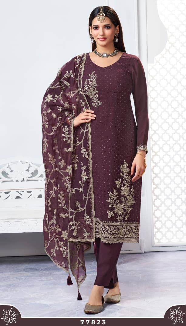 Vinay Kuleesh Sajawat Indian wedding Salwar Kameez wholesaler